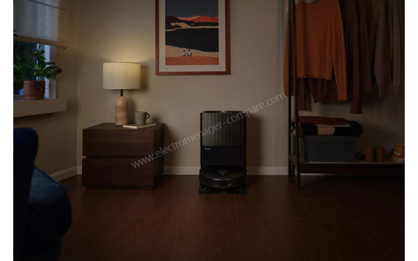 ROBOROCK Qrevo S ProX Noir - Mise en situation
