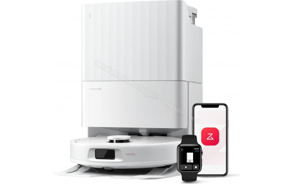 ROBOROCK QV 35A Blanc - Vue d'ensemble