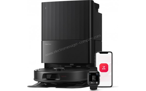 ROBOROCK QV 35A Noir - Vue d'ensemble