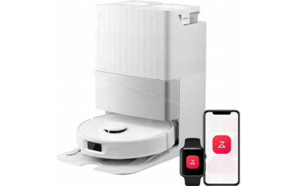 ROBOROCK QV 35S Blanc - Vue d'ensemble