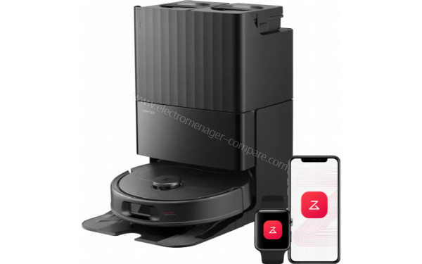 ROBOROCK QV 35S Noir - Vue d'ensemble