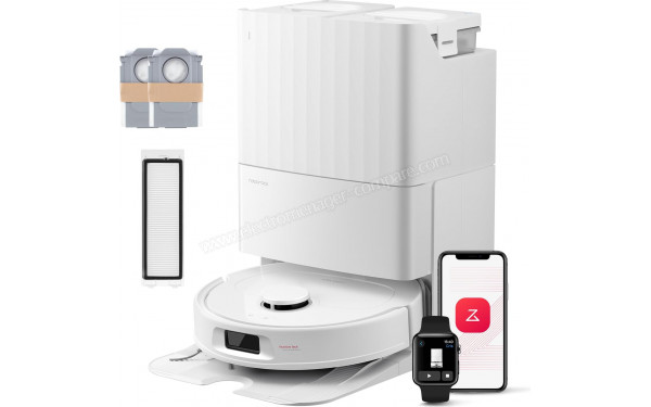 ROBOROCK QV 35S Set Blanc - Vue d'ensemble