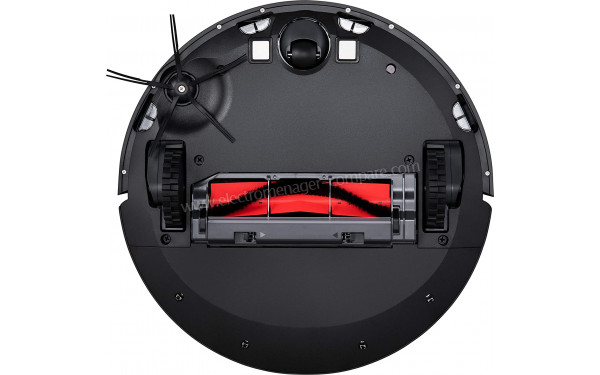 ROBOROCK S4 Max Noir - Vue du dessous