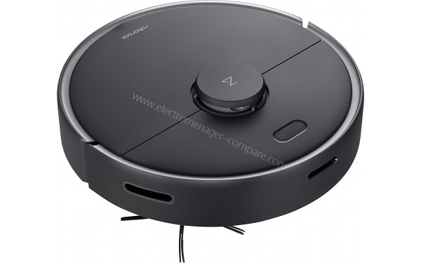 ROBOROCK S4 Max Noir - Vue 3/4 gauche