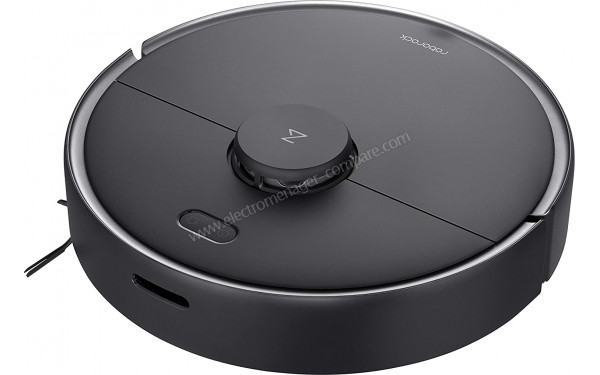 ROBOROCK S4 Max Noir - Vue 3/4 droite