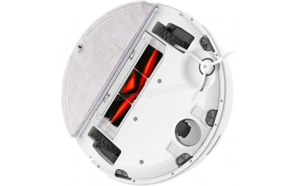 ROBOROCK S50 blanc - Vue du dessous