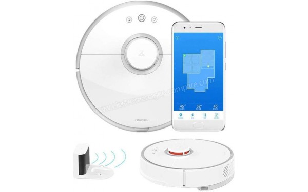 ROBOROCK S50 blanc - Mise en situation