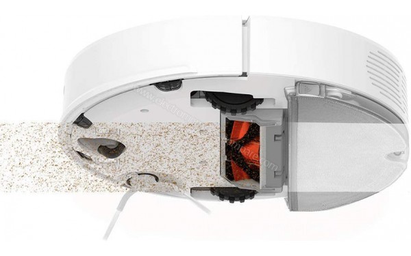 ROBOROCK S50 blanc - Mise en situation