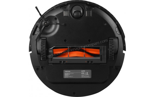ROBOROCK S55 Noir - Vue du dessous