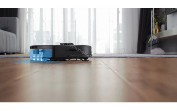 ROBOROCK S5 Max Noir - Lavage homog&egrave;ne