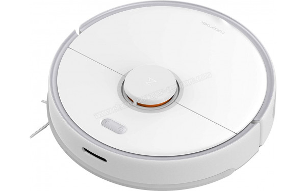 ROBOROCK S5 Max Blanc - Vue 3/4 droite