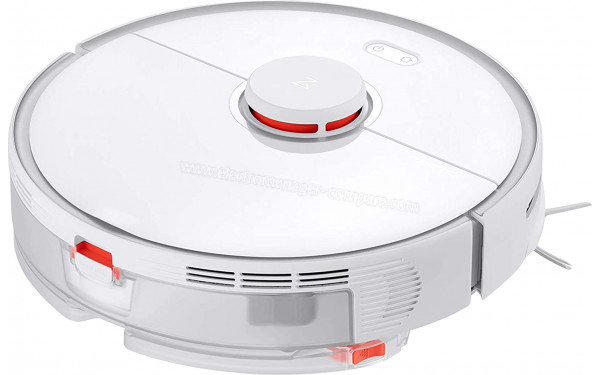 ROBOROCK S5 Max Blanc - Vue 3/4 gauche