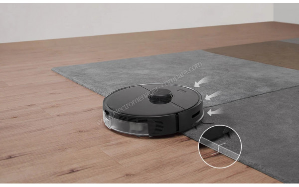 ROBOROCK S5 Max Blanc - Franchissement de seuil jusqu'&agrave; 2 cm