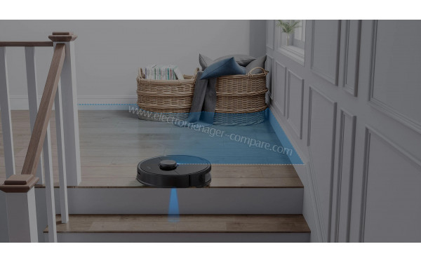 ROBOROCK S5 Max Blanc - Capteurs de d&eacute;placement