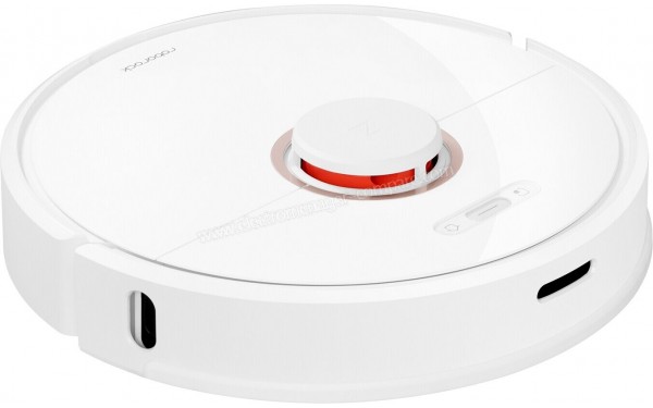 ROBOROCK S6 Blanc - Vue 3/4 gauche (cr&eacute;dit : Darty)