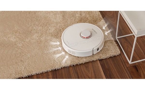 ROBOROCK S6 Blanc - Mise en situation