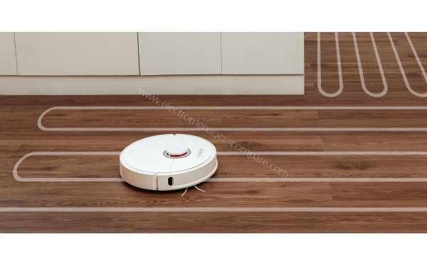 ROBOROCK S6 Blanc - Mise en situation
