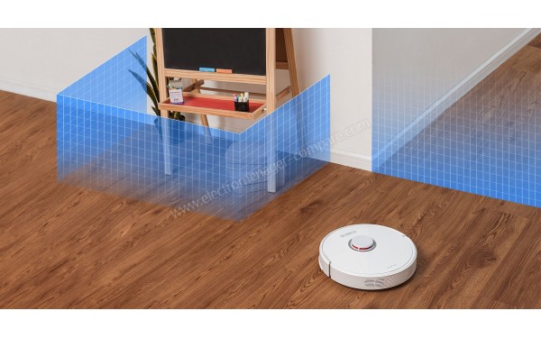 ROBOROCK S6 Blanc - Mise en situation