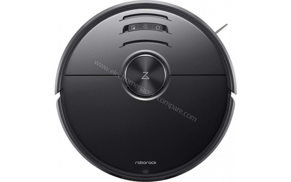 ROBOROCK S6 MaxV Noir - Vue du dessus