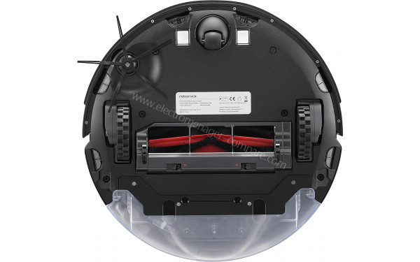 ROBOROCK S6 MaxV Noir - Vue du dessous