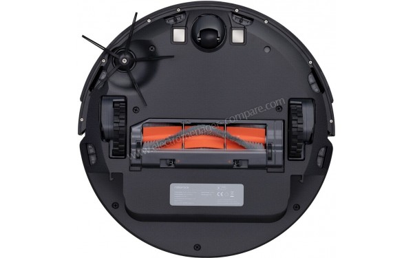 ROBOROCK S6 Noir - Vue du dessous (cr&eacute;dit : Darty)