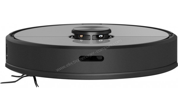 ROBOROCK S6 Noir - Vue de face (cr&eacute;dit : Darty)