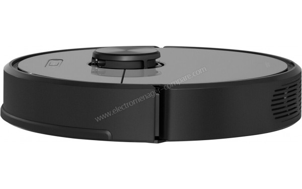 ROBOROCK S6 Noir - Vue de profil (cr&eacute;dit : Darty)