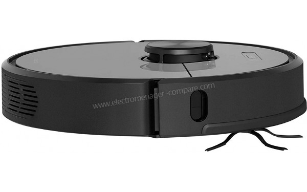ROBOROCK S6 Noir - Vue de profil