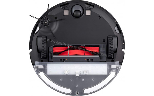 ROBOROCK S6 Pure Noir - Vue du dessous