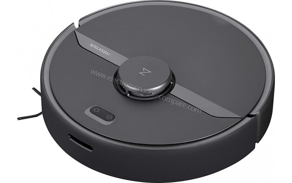 ROBOROCK S6 Pure Noir - Vue 3/4 droite