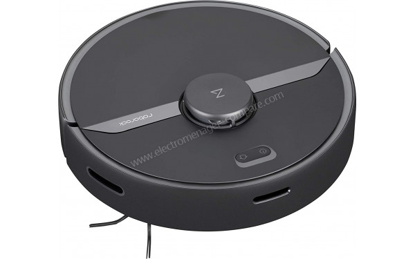 ROBOROCK S6 Pure Noir - Vue 3/4 gauche