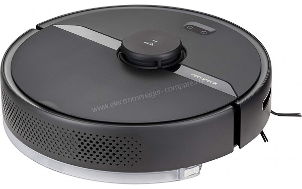 ROBOROCK S6 Pure Noir - Vue de l'arri&egrave;re