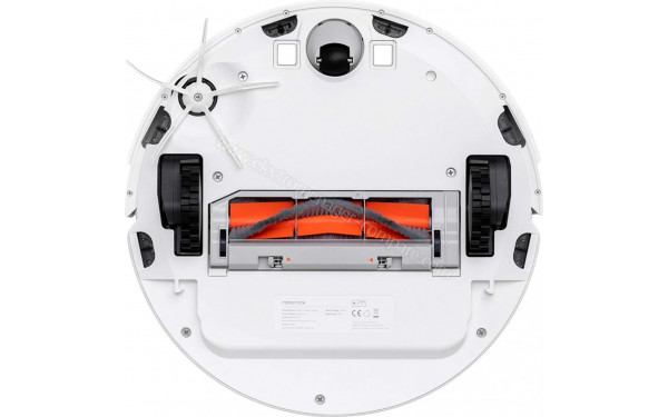 ROBOROCK S6 Pure Blanc - Vue du dessous