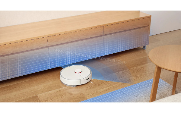 ROBOROCK S6 Pure Blanc - Mise en situation