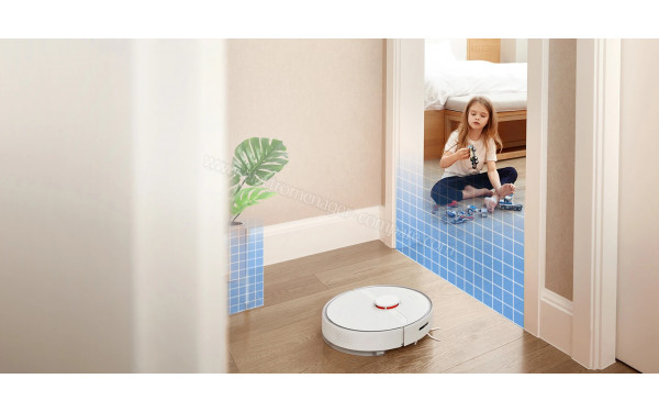 ROBOROCK S6 Pure Blanc - Mise en situation