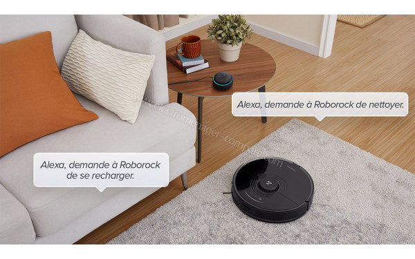 ROBOROCK S7 Noir - Mise en situation