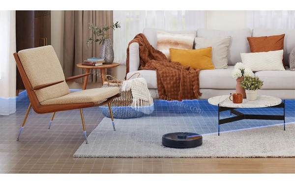 ROBOROCK S7 Noir - Mise en situation