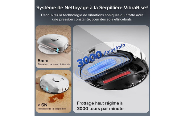 ROBOROCK S7 Max Ultra Blanc - Mise en situation