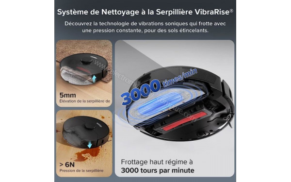 ROBOROCK S7 Max Ultra Noir - Mise en situation