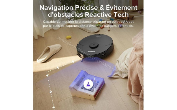 ROBOROCK S7 Max Ultra Noir - Mise en situation