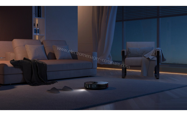 ROBOROCK S7 MaxV Noir - Mise en situation (cr&eacute;dit : Boulanger)