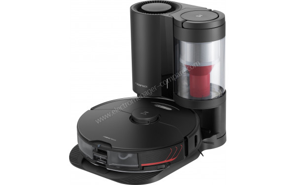 ROBOROCK S7 MaxV Plus - Vue 3/4 droite