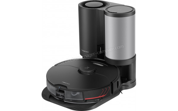 ROBOROCK S7 MaxV Plus - Vue 3/4 droite