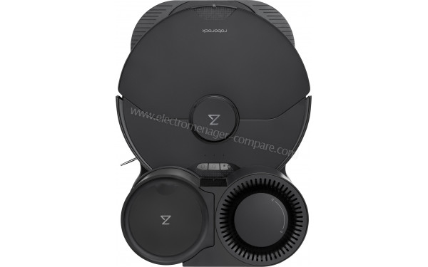 ROBOROCK S7 MaxV Plus - Vue du dessus