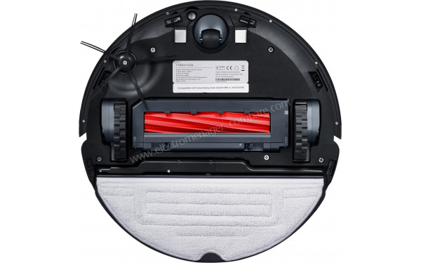 ROBOROCK S7 MaxV Ultra - Vue du dessous