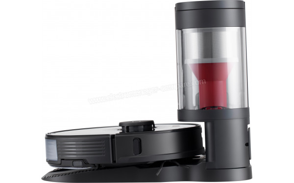 ROBOROCK S7+ Noir - Vue de profil