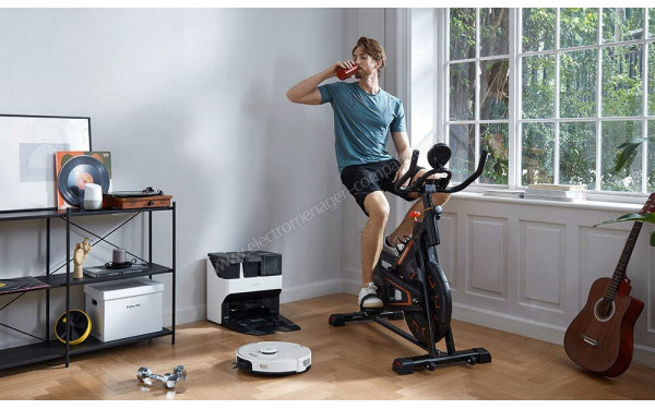 ROBOROCK S7 Pro Ultra Blanc - Mise en situation