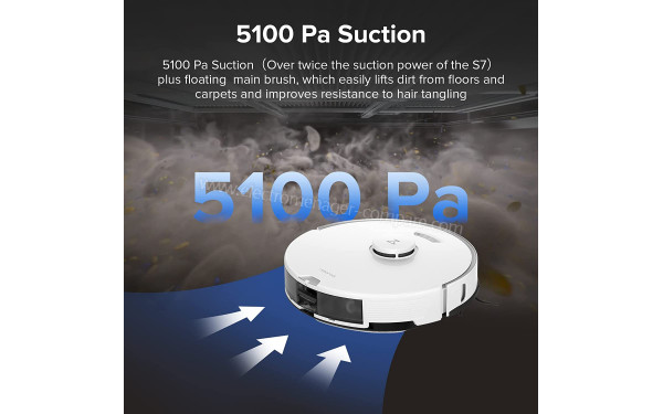 ROBOROCK S7 Pro Ultra Blanc - Mise en situation