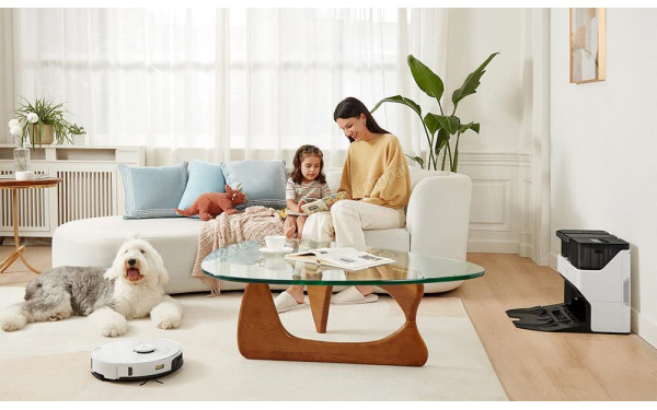 ROBOROCK S7 Pro Ultra Blanc - Mise en situation