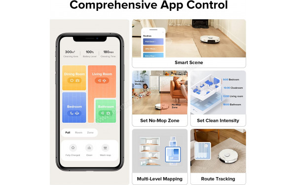 ROBOROCK S7 Pro Ultra Blanc - Mise en situation